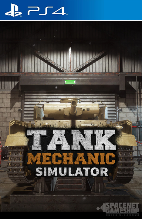 Tank Mechanic Simulator PS4